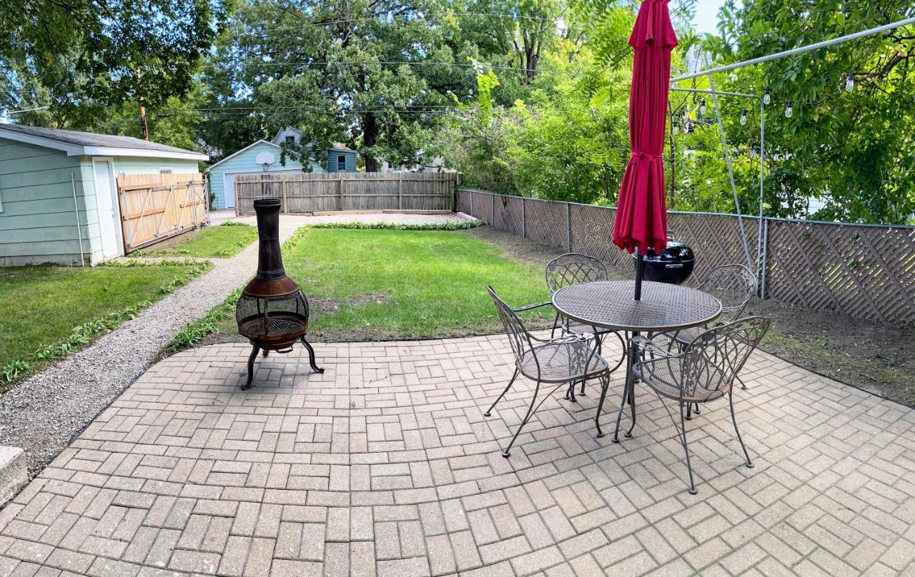 *King Bed/3Bds House Near Naval Base & 6Flags* Apartment Waukegan Exterior photo